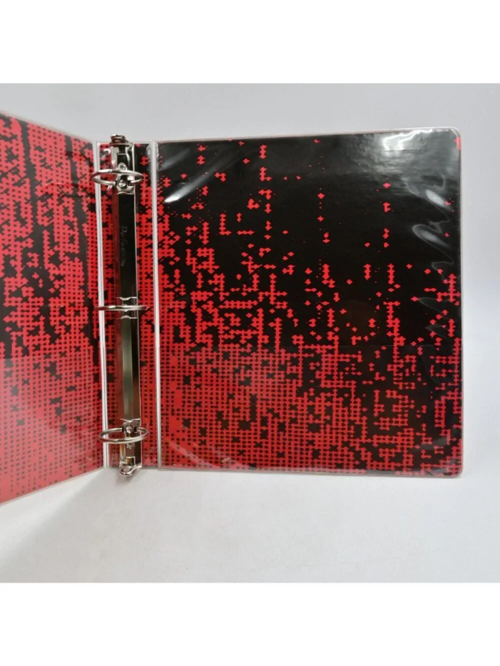 Small Soldiers 3 Ring Binder Vintage 1998 Red Black Retro School Folder